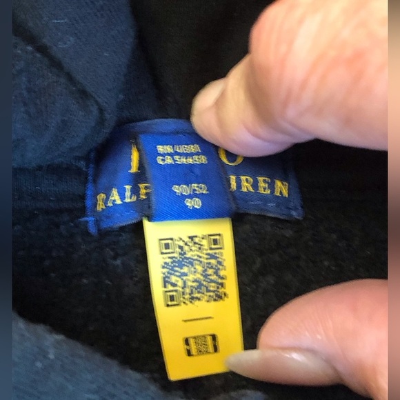 Polo by Ralph Lauren Toddler Cotton Fleece Hoodie 2T - Picture 3 of 3